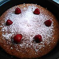 recette Cake aux fruits rouges