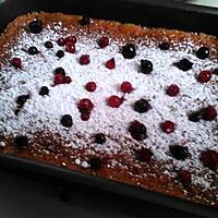 recette Gâteau aux framboises