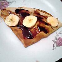 recette crepes nutella a la banane