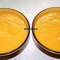 recette Velouté de potimarron