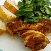 recette Poulet tandoori