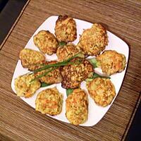 recette Galettes de Légumes à la Ciboulette