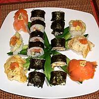 recette Sushis et Makis Maison