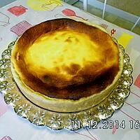 recette Tarte au fromage blanc