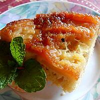 recette Gateau aux pommes façon tatin
