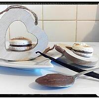 recette macaron à la crème de marron vanillé