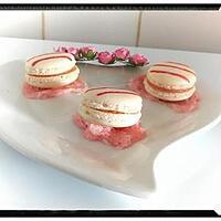 recette macaron gout barbapapa