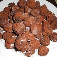 recette Truffes au chocolat