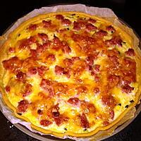 recette QUICHE LORRAINE