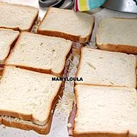 recette Croques Monsieur