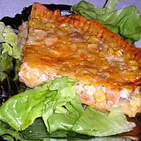 recette quiches au thon