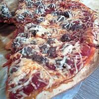 recette pizza bolo