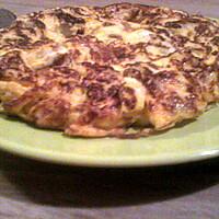 recette omelette au pomme de terre