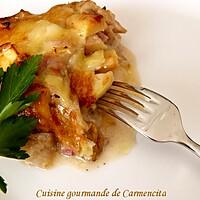 recette Gratin d’endives à la crème et au fromage d’ortolan