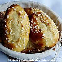 recette Pain au lait de Gontran Cherrier