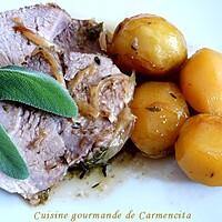 recette Rôti de veau à la sauge