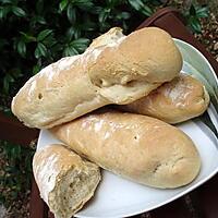 recette Baguettes