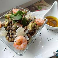 recette salade froide de lentilles