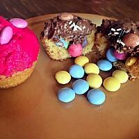 recette Pinata Cupcake