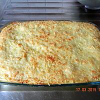 recette Hachis parmentier revisité