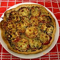 recette Tarte Tomate - Thon  express