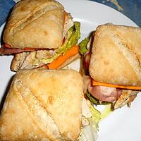 recette Burger de dinde