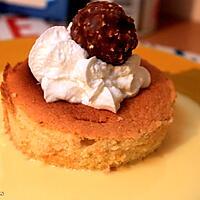 recette Chiffon Cakes vanille