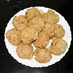 recette COOKIES NOIX FROMAGE