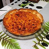 recette TARTE THON BOLOGNAISE