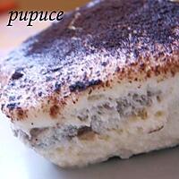 recette Tiramisu