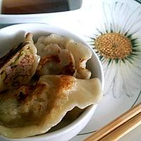 recette Raviolis chinois au porc et au poireau