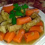 recette Tendrons de veau aux carottes