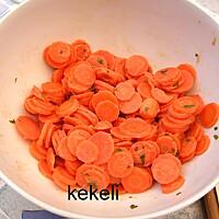 recette Salade de carottes cuites