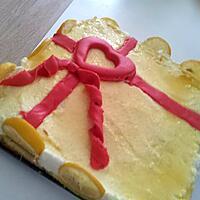 recette Gateau d'anniversaire cadeau