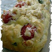 recette Ooo Cake tomates cerises, blanc de dinde, olives vertes ooO