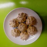 recette rocher coco au chocolat blanc