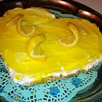 recette Cheese cake d'amour au citron sans cuisson