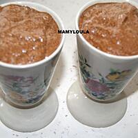 recette Mousse au chocolat et à la fleur d'oranger