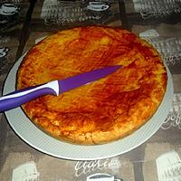 recette gateau Basque