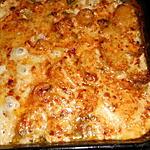 recette Gratin de pommes de terre paysan