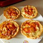 recette Tartelettes tomates lardons mozza