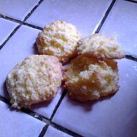recette Biscuits a la noix de coco