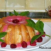 recette Charlotte au Bavarois framboise