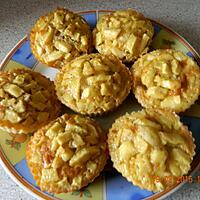 recette Muffins pommes-rhum