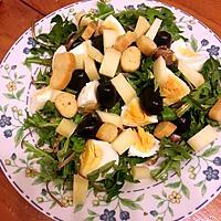 recette Salade de pissentlis