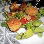recette Billes croustillantes de camembert