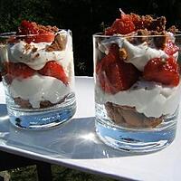 recette Tiramisu fraise-spéculoos