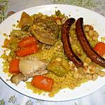 recette Couscous royal simple ,recette de mon mari...