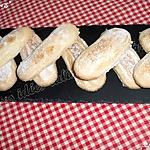 recette Biscuits à la cuillère