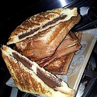 recette Les croques Maman brioché au chocolat